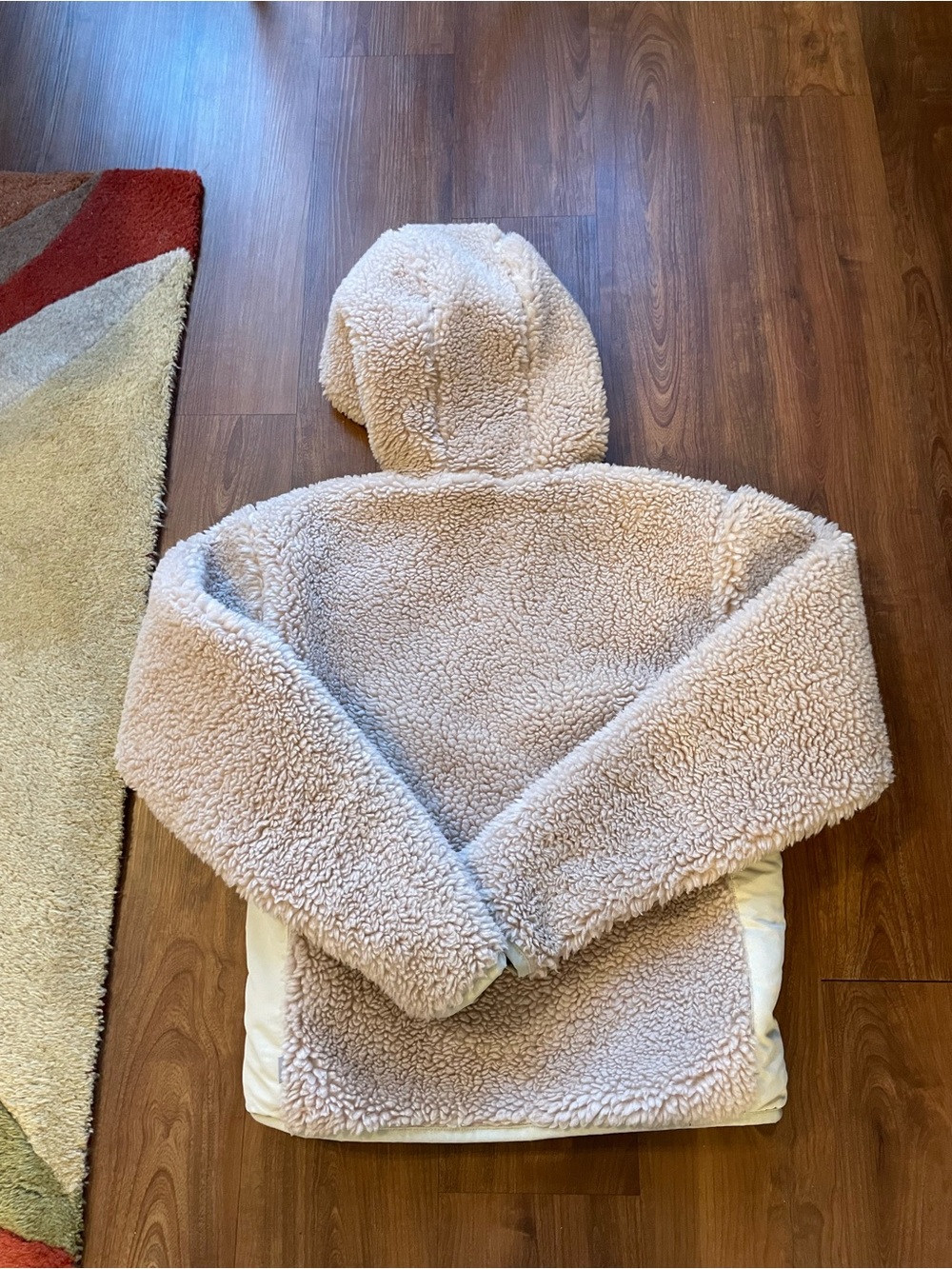 TNA Ricky Massive Polar Jacket Size 2XS - Picture 3 of 5